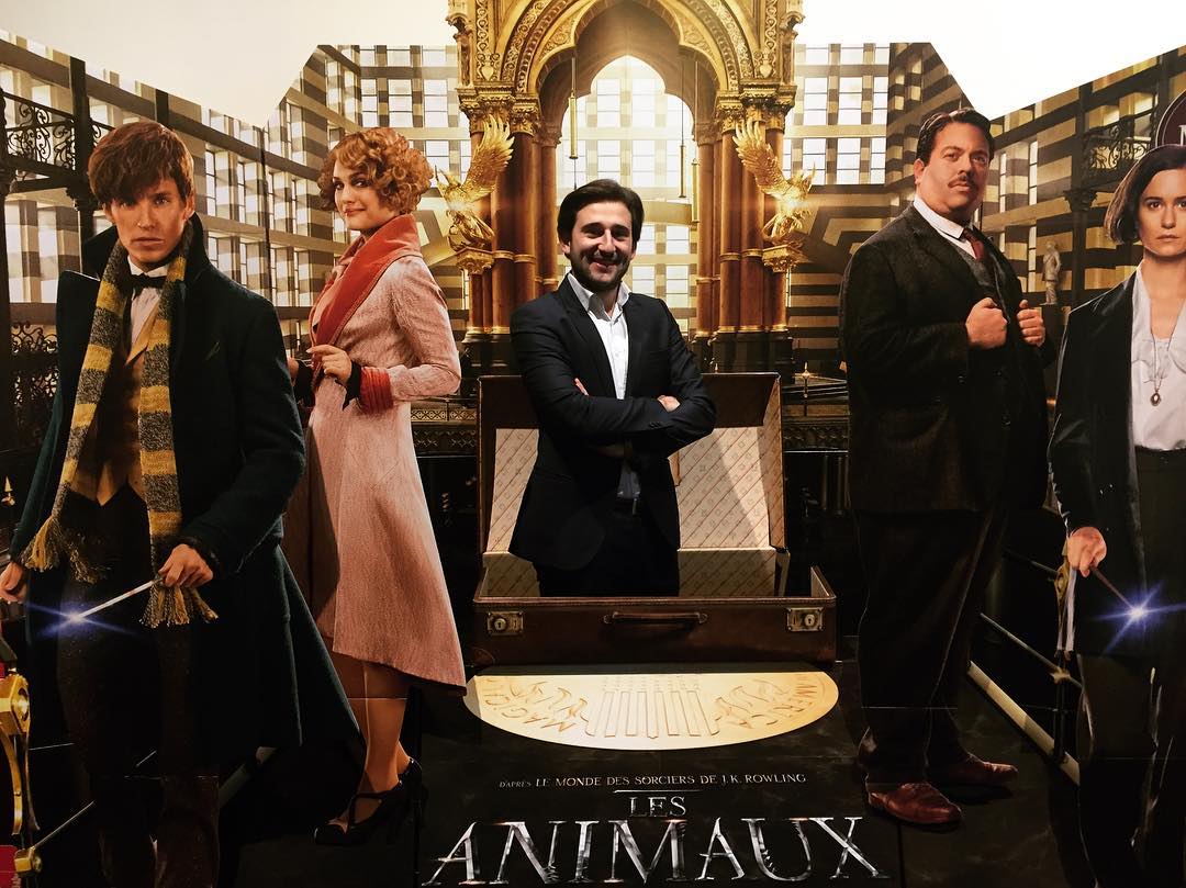 Les Animaux Fantastiques Lille - Tom Le Magicien