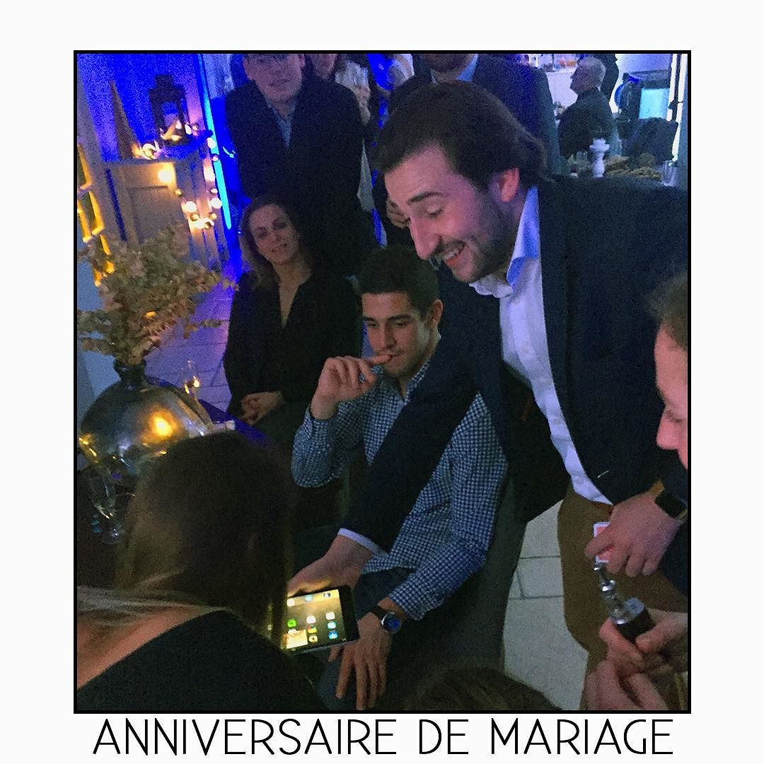 Anniversaire de Mariage - Magicien