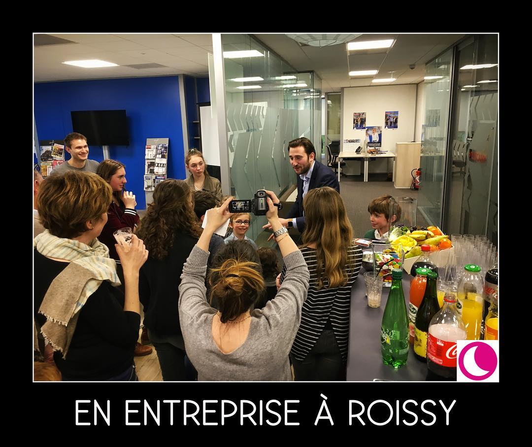 Tom Le Magicien - Entreprise Roissy