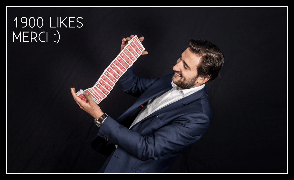 Tom Le Magicien - 1900 Likes