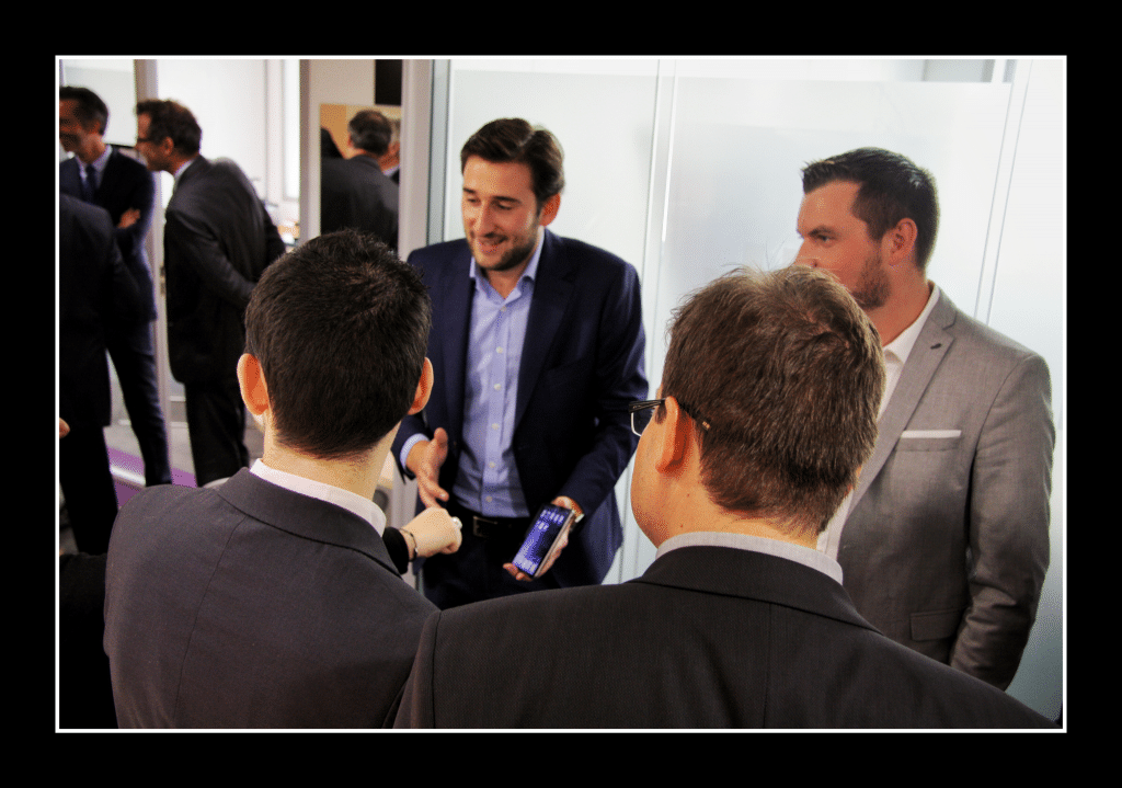 Inauguration de Bureaux à Lyon