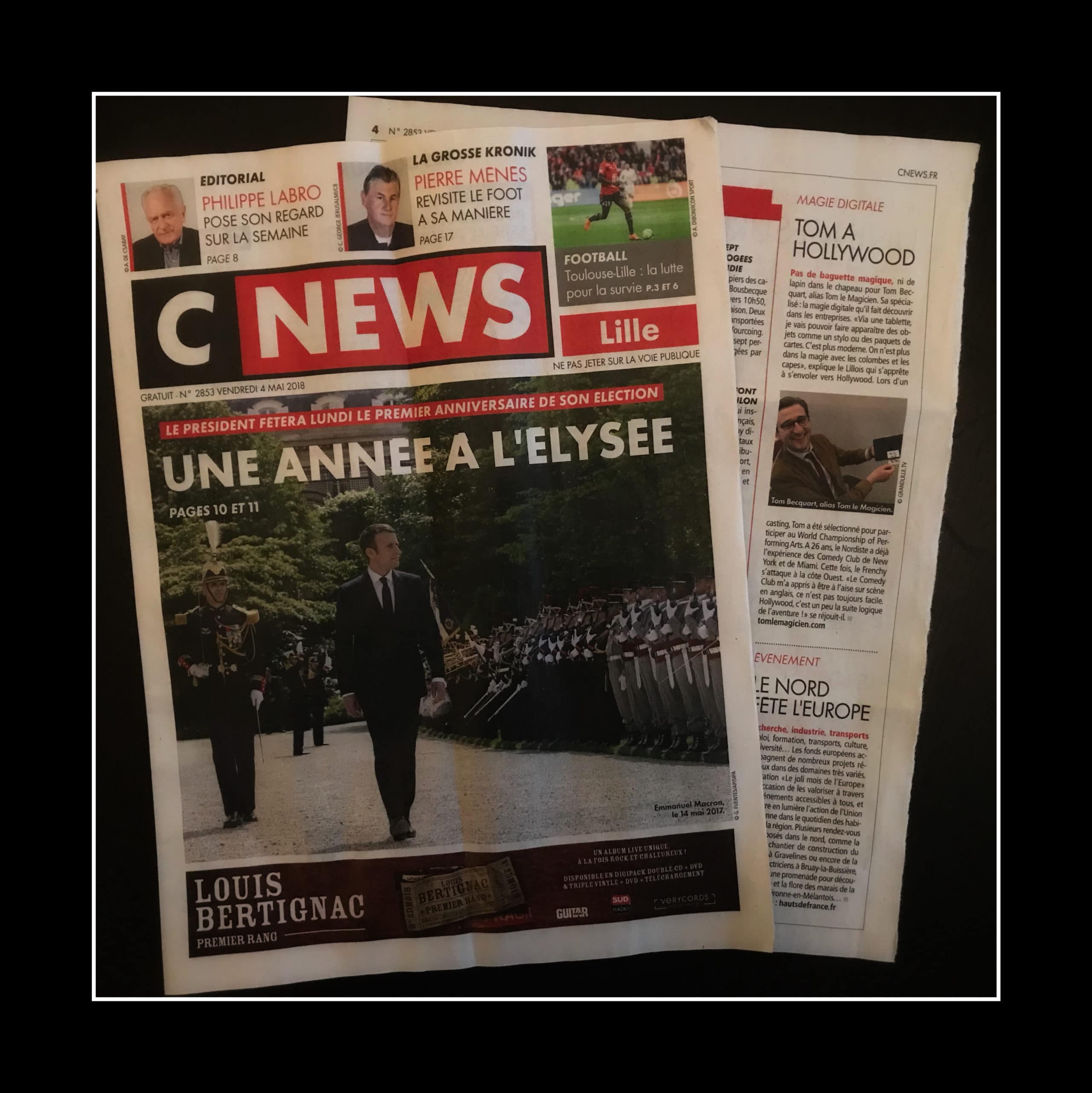 Cnews - Tom Le Magicien