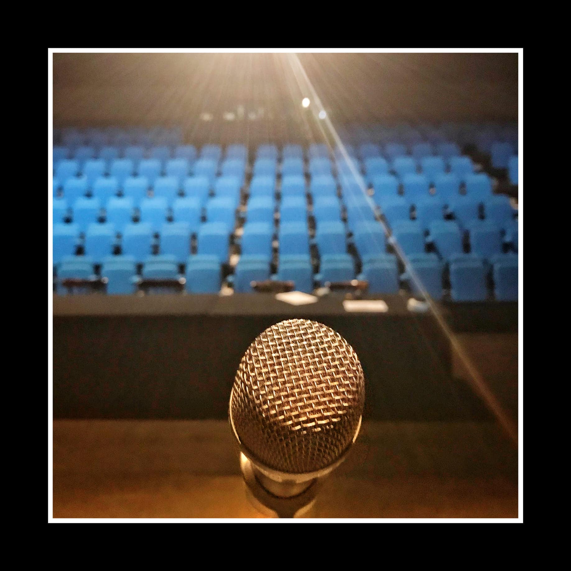 Open Stage Le grand Bleu