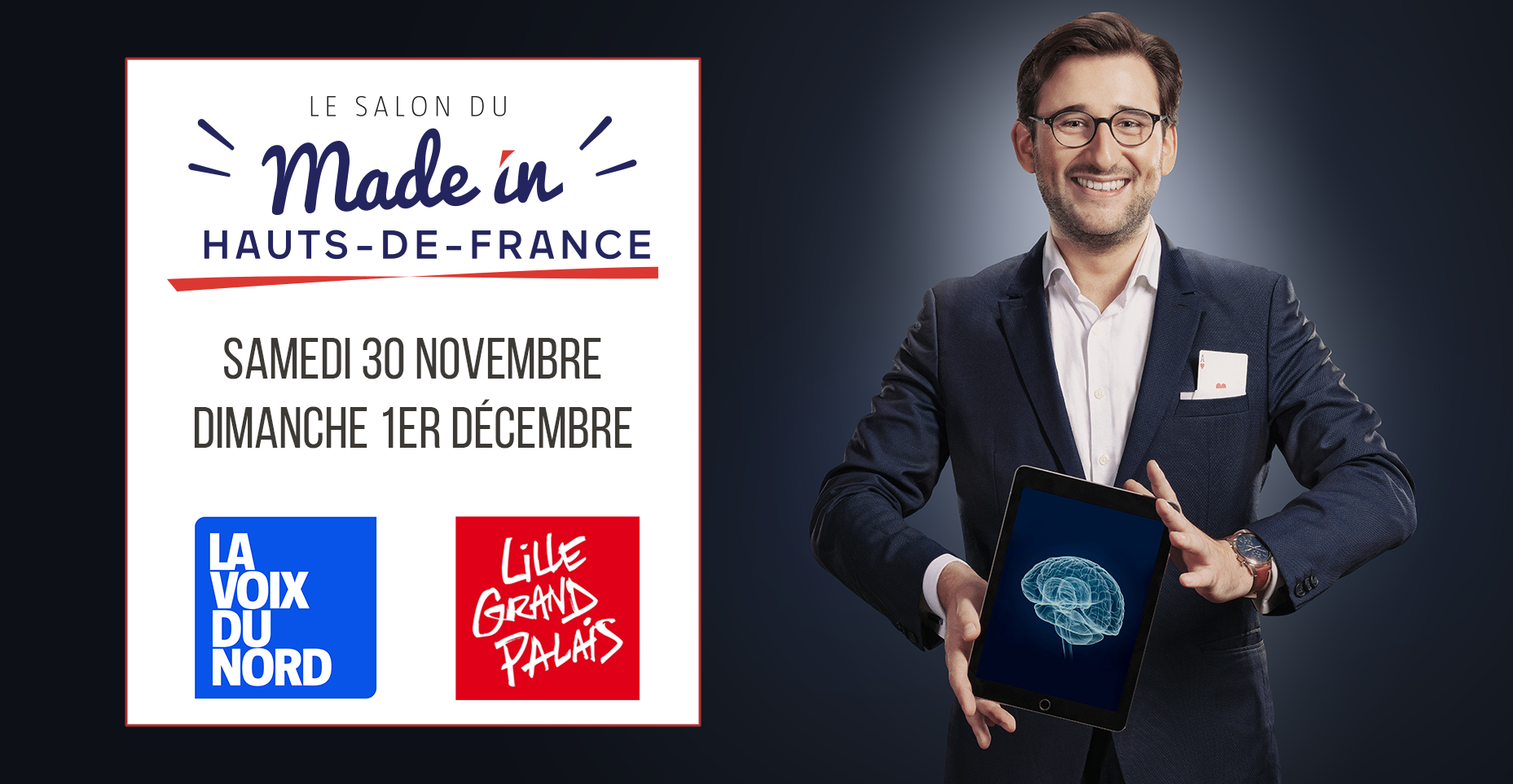 Magicien Lille - Salon Made in Haut de France