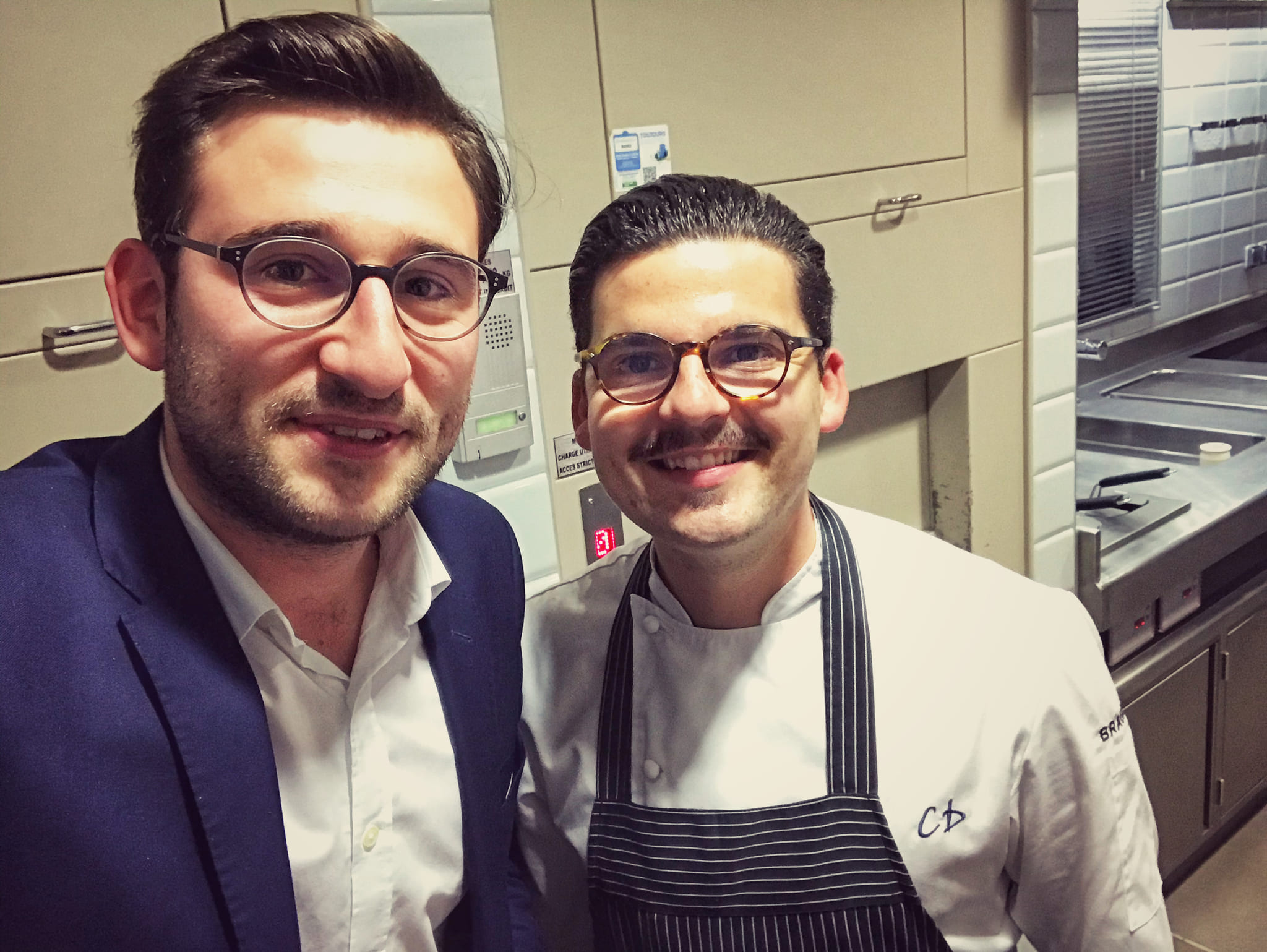 Tom le Magicien avec Camille Delcroix gagant de Top Chef sur M6